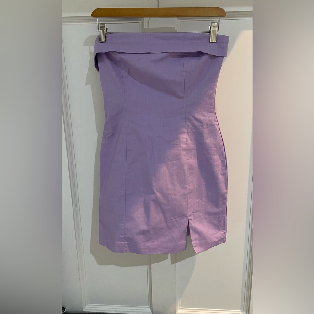 American Threads Corset Mini Tube Dress